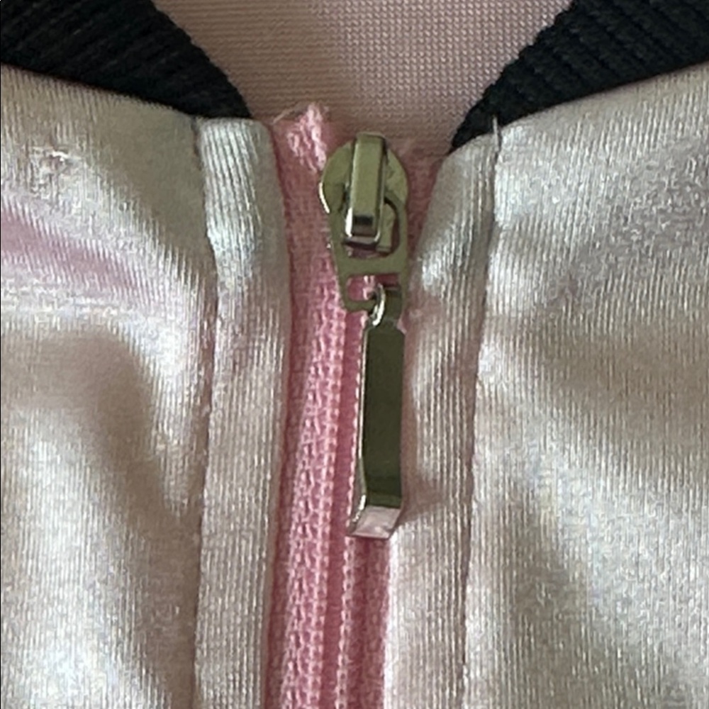Retro Vintage 1950’s Pink Ladies Jacket and Scarf - Picture 9 of 13